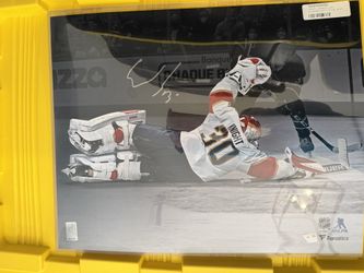 Spencer Knight Signed Florida Panthers 16x20 Fanatics Photo