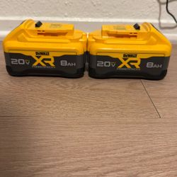 Dewalt Batteries 
