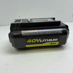 Ryobi 40v 4ah Battery 21976896