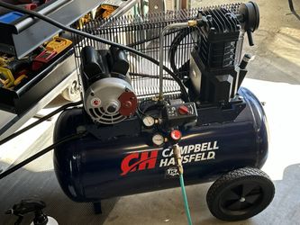 Campbell 20 Gal Compressor 
