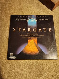 Stargate - LaserDisc