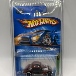 Hotwheels Treasure Hunt ‘34 3-window