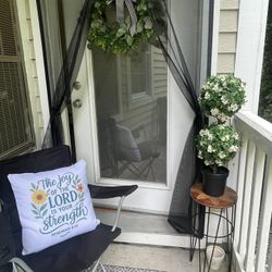 Bible Verse Christian Pillow