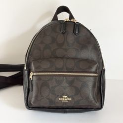 Coach Signature Small Backpack