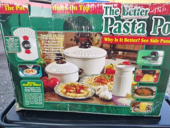 Pasta Pot 🍝 🍲