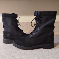 Mens Timberland Boots (All Black)