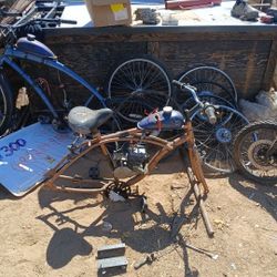 Gas Powered Bikes Go Kart Motors