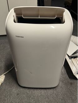Toshiba portable ac  12000 BTU
