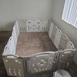 Foldable Playpen For Babies And Toddlers 
