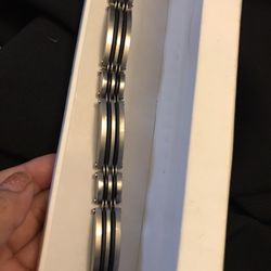 Stainless Steel Men’s Bracelet