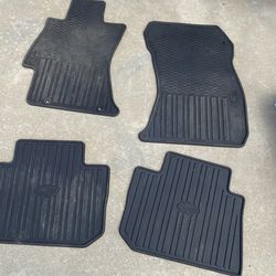 2016 Subaru Crosstrek All Weather Floor Mats