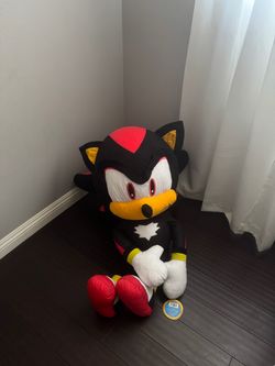 Life- size Shadow the Hedgehog Plush