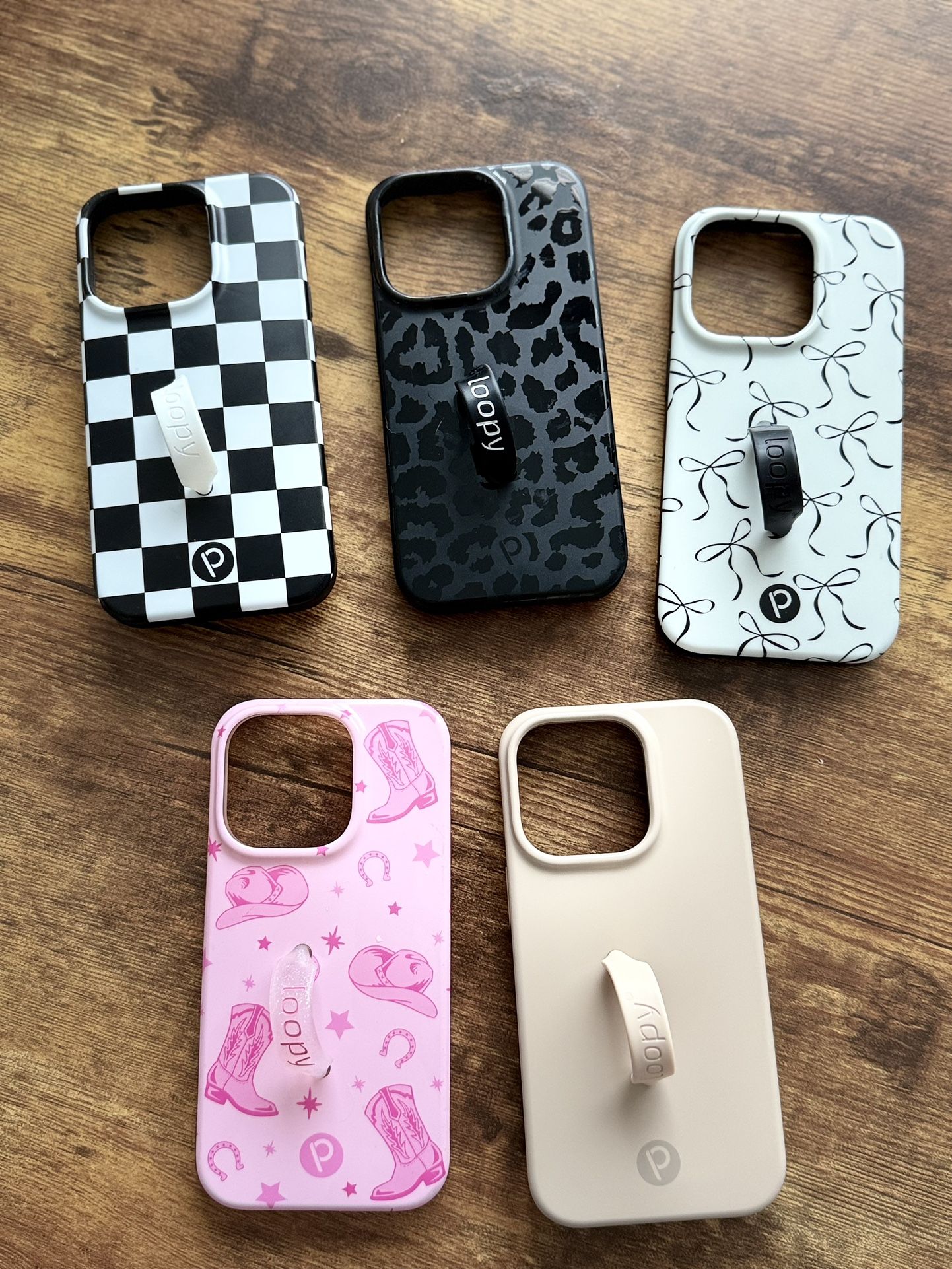 Loopy iPhone Cases - Fits 12 Pro-15 Pro