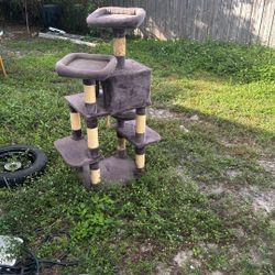 11/6 Special Sale Multi Level Pedilos Plush For Multiple Cats 