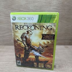 Xbox 360 Kingdoms Of Amalur Reckoning