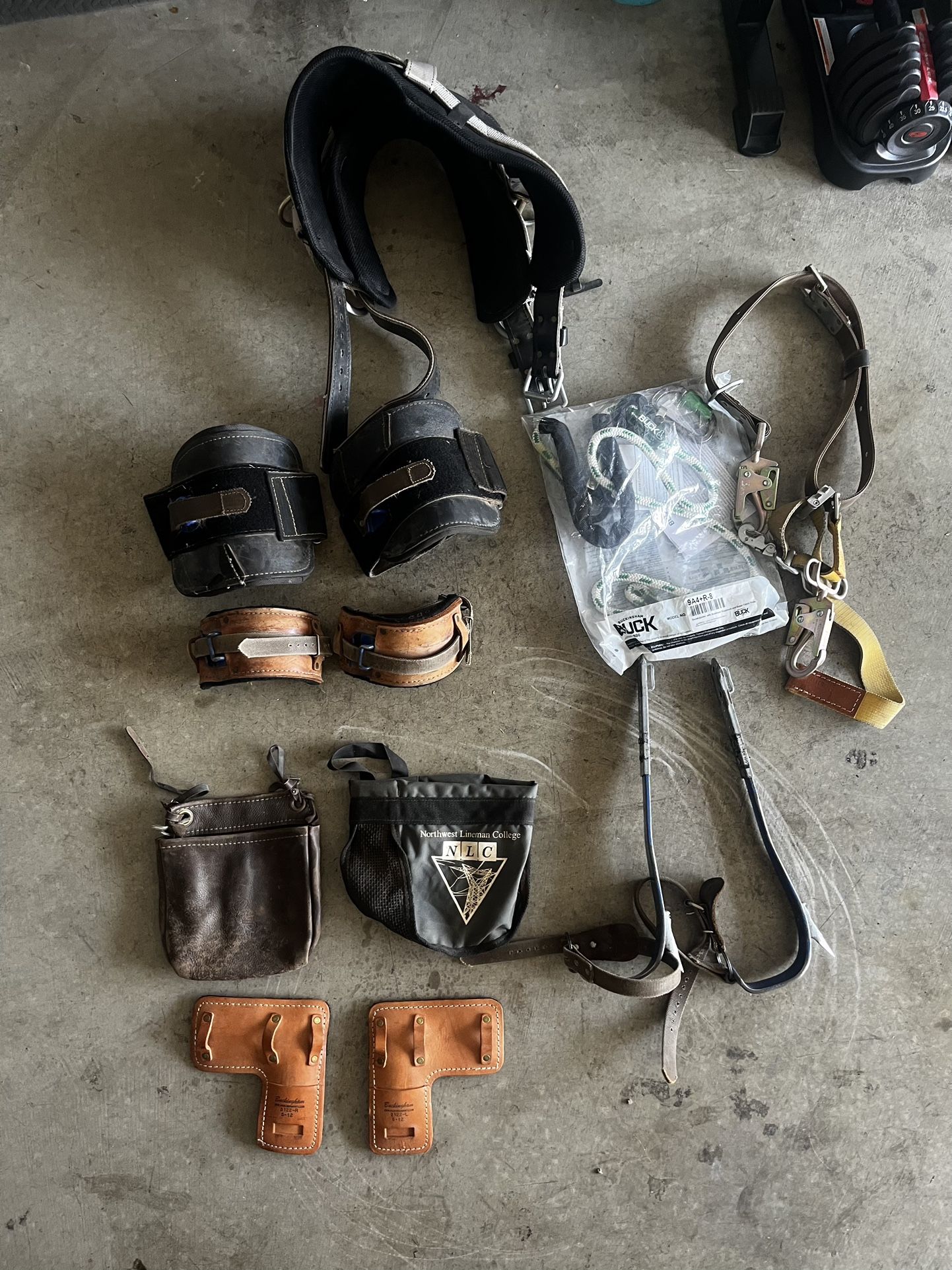Lineman Climbing Gear