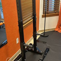 Brand New Adjustable Squat Rack Stands