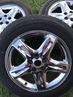4 Rims and Tires