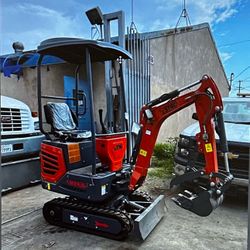 STAG MINI EXCAVATOR 