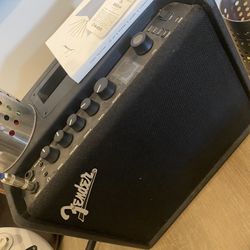 Fender Amplifier