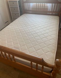 Queen Mattress And Box Spring Set