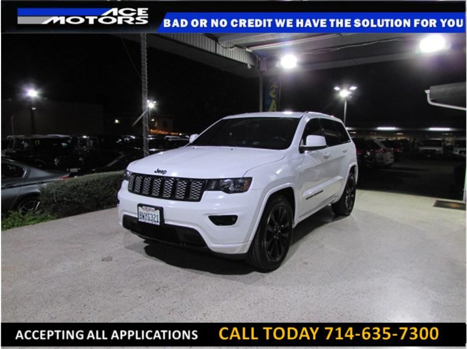 2018 Jeep Grand Cherokee