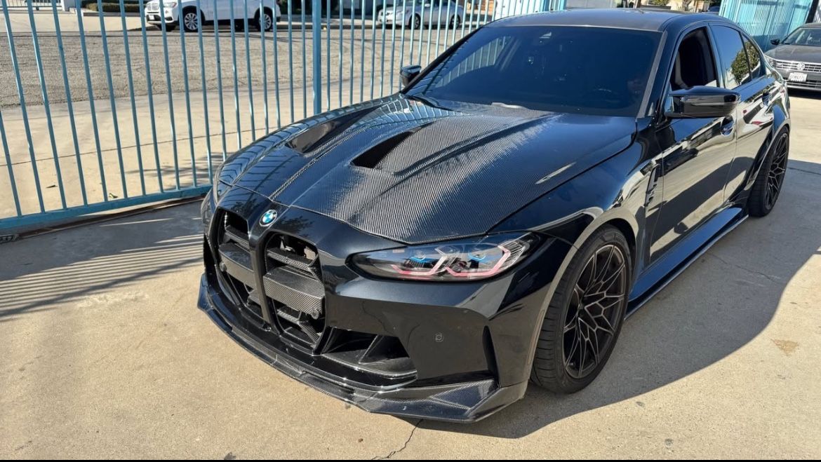 G80 G82 M3 M4 Alpha n Style Carbon hood