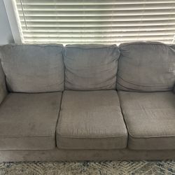 Gray Sofa/Couch