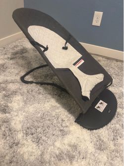 Dark Grey Baby Bouncer