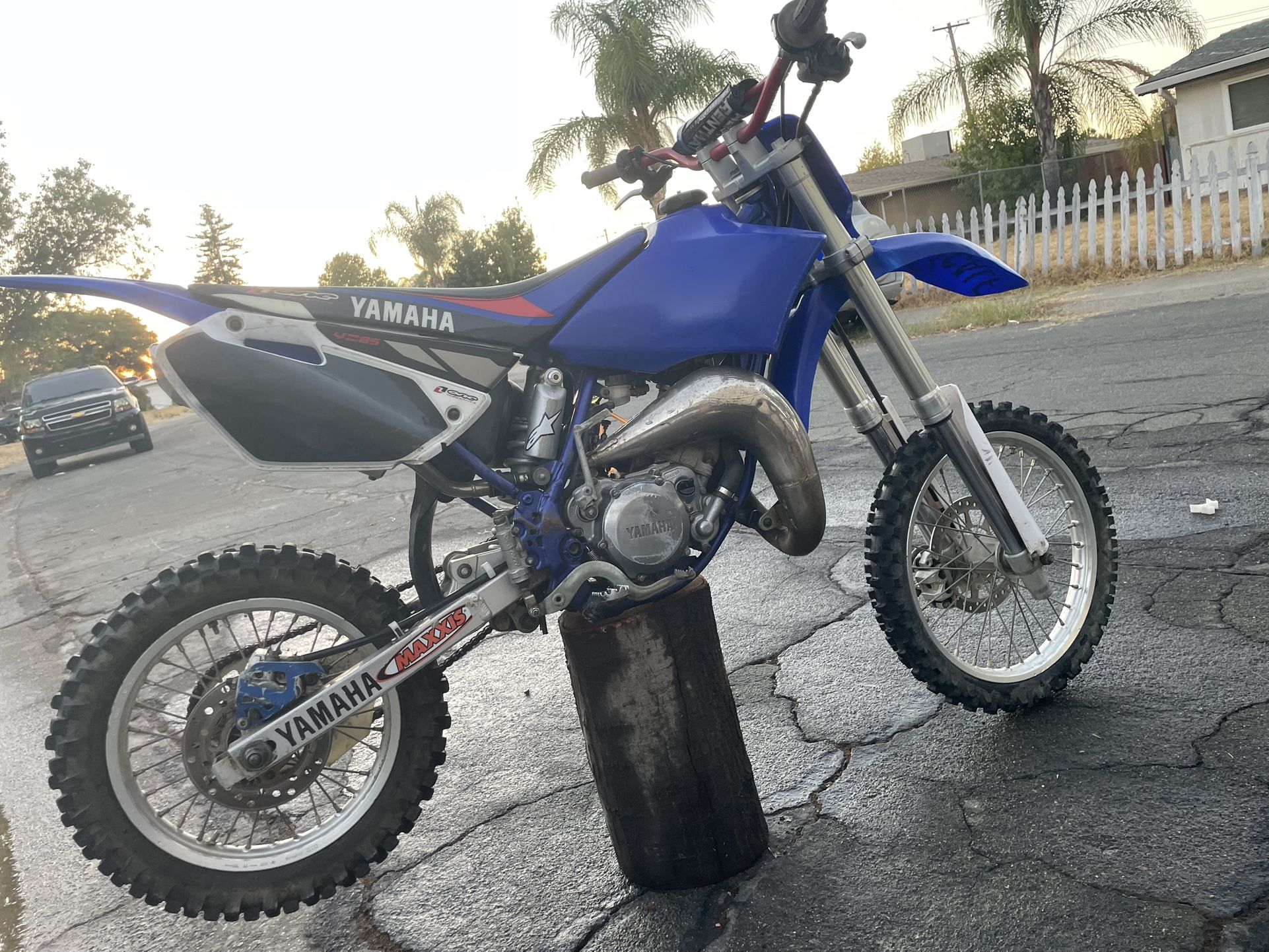 2001 Yamaha YZ85