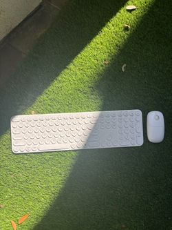 Wireless Keyboard & Mouse Combo