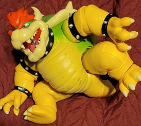 Bowser Action Figure