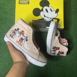 Mickey Mouse Vans