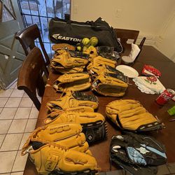 Franklin Field Master Baseball Gloves And More