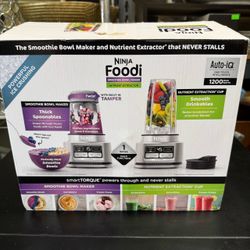 BRAND NEW Ninja - Foodi Smoothie Bowl Maker and Nutrient Extractor