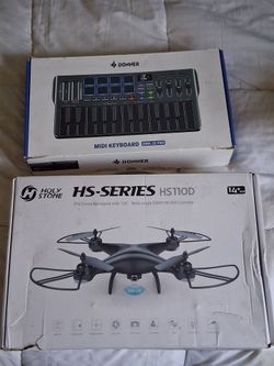 Hs series  hs11oD and Donner sound pad both 70