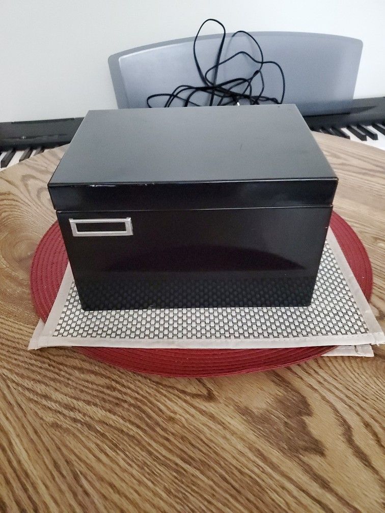 Metal Storage Box