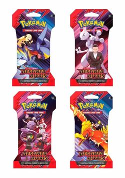 Pokémon Destined Rivals Booster Packs