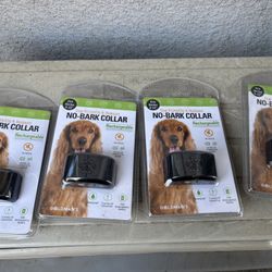 No Bark Vibrating Collar 