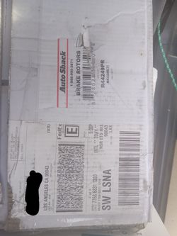 Brand New Rotors For 2005 Mercedes E-Class
