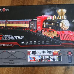 Hot Bee - Classical Locomotive - Toy Train - Remote - Steam, Lights, & Sound•New
