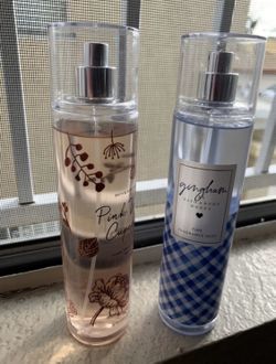 Bath & body works body spray two for price of 1