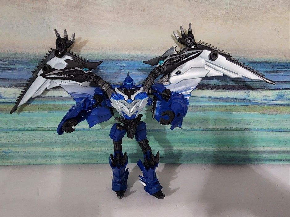 Transformers Age of Extinction Strafe