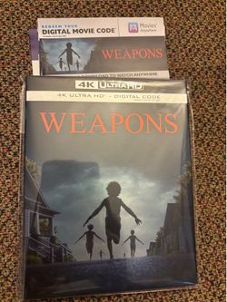 Weapons 4k Digital Movie Code