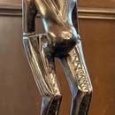 Wooden carved African Mumuye Ancestor