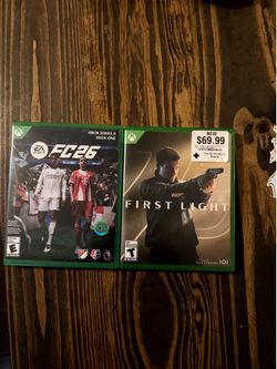 Xbox series x games