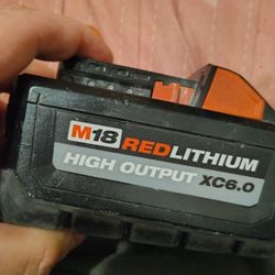 6.0 M18 High Output Battery