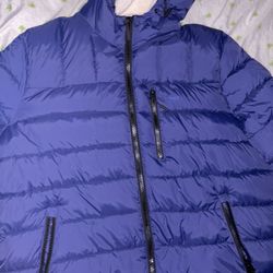 Levi’s Blue Puffer 