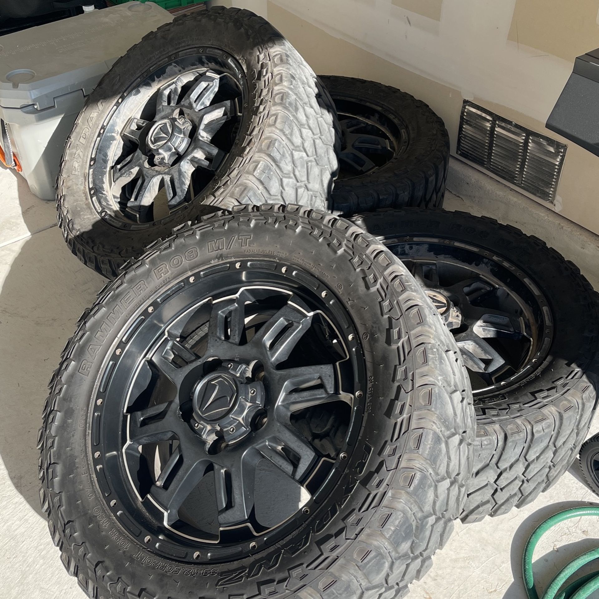 20’ Rims And Tires Balanced Ready To Mount