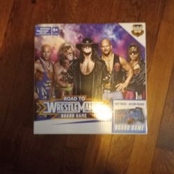 WWE Board Game